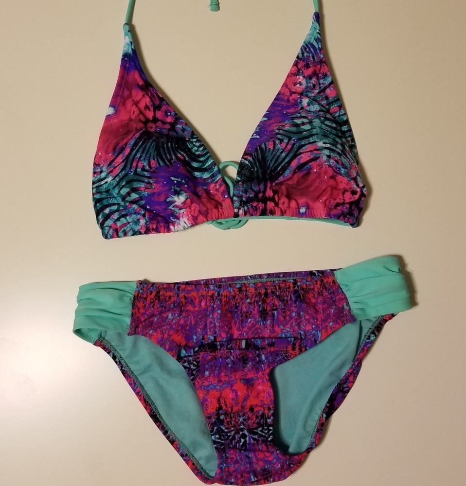 Rue21 triangle bikini set